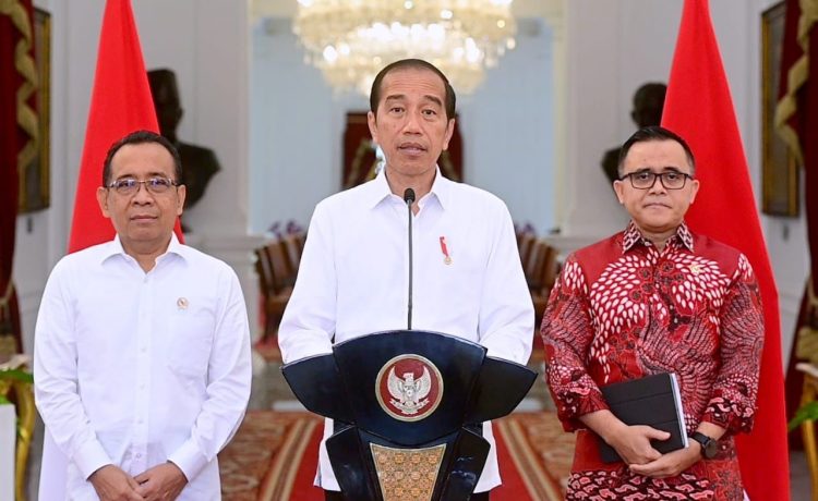 Presiden Joko Widodo umumkan rekutmen CASN 2024 hingga 2,3 juta formasi.
