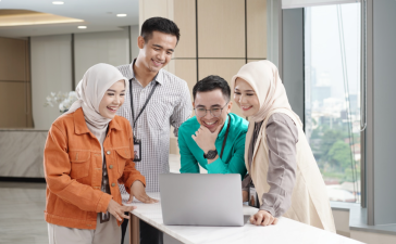 Ilustrasi Bank Syariah Indonesia (BSI) membuka kesempatan berkarier bagi fresh graduate melalui Officer Development Program BY LEAD BSI.