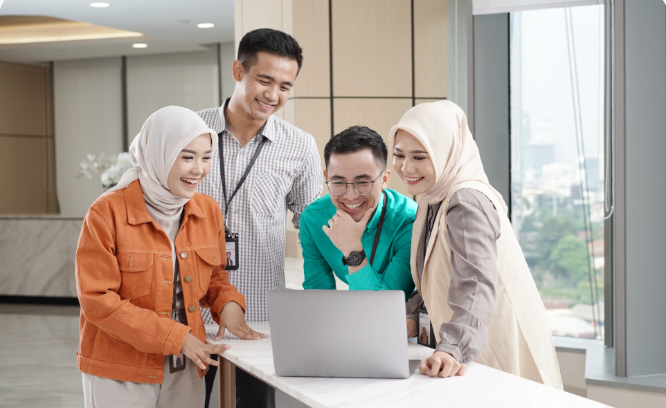 Ilustrasi Bank Syariah Indonesia (BSI) membuka kesempatan berkarier bagi fresh graduate melalui Officer Development Program BY LEAD BSI.