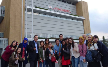 PT Ajinomoto Indonesia membuka pendaftaran beasiswa pascasarjana ke Jepang.