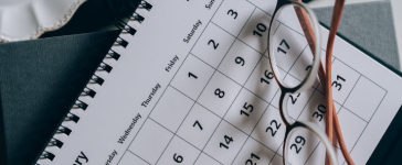 Ilustrasi pemerintah tengah menggodok berapa lama waktu cuti ayah bagi ASN pria - calendar - tanggal merah. (Pexels)