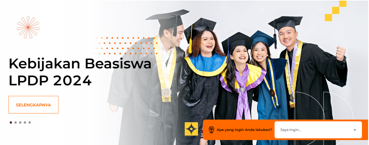 Ilustrasi dokumen yang perlu disiapkan untuk mendaftar beasiswa reguler LPDP.