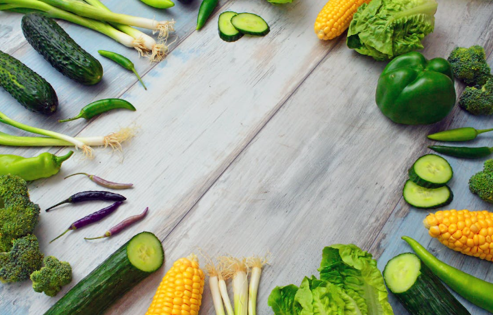 Ilustrasi sayuran organik belum tentu bebas residu sehingga perlu lebih cermat dalam membeli.