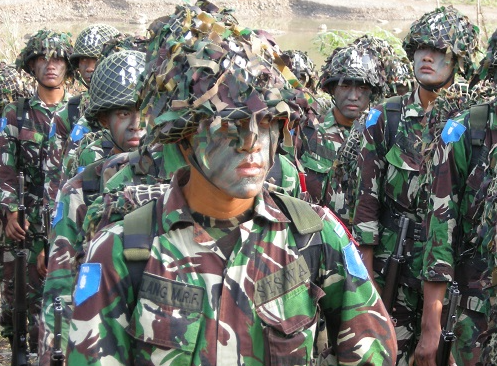 Ilustrasi Peraturan Pemerintah Nomor 6/2024 mengatur kenaikan gaji anggota TNI.