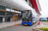 Ilustrasi KCIC menyediakan layanan last mile dan first mile dari dan menuju Stasiun Kereta Cepat Padalarang, secara gratis.