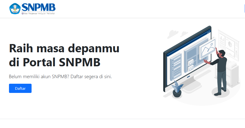 Ilustrasi ketentuan umum siswa yang ingin mendaftar SNPMB melalui jalur SNBP.