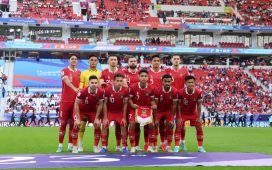 Timnas Indonesia masuk 16 besar Piala Asia 2023