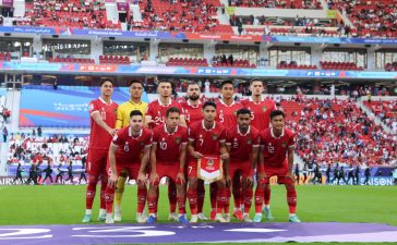 Timnas Indonesia masuk 16 besar Piala Asia 2023