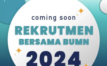 Rekrutmen Bersama BUMN akan kembali dibuka pada Maret 2024.