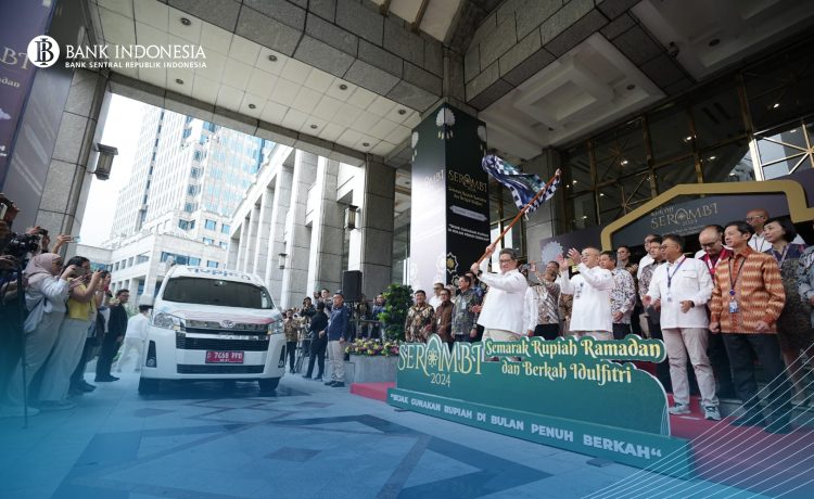 Ilustrasi Bank Indonesia siapkan kas keliling untuk penuhi kebutuhan penukaran uang Rupiah selama Ramadan dan Idulfitri.