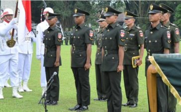 Ilustrasi TNI AD buka rekrutmen calon Bintara untuk tahun 2024.