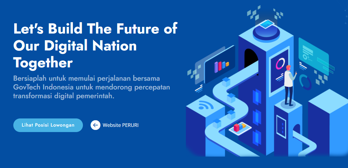 ILustrasi Perum Peruri buka loker untuk beberapa posisi IT.