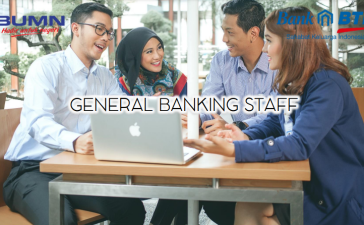 Ilustrasi BTN buka loker untuk posisi General Banking Staff.