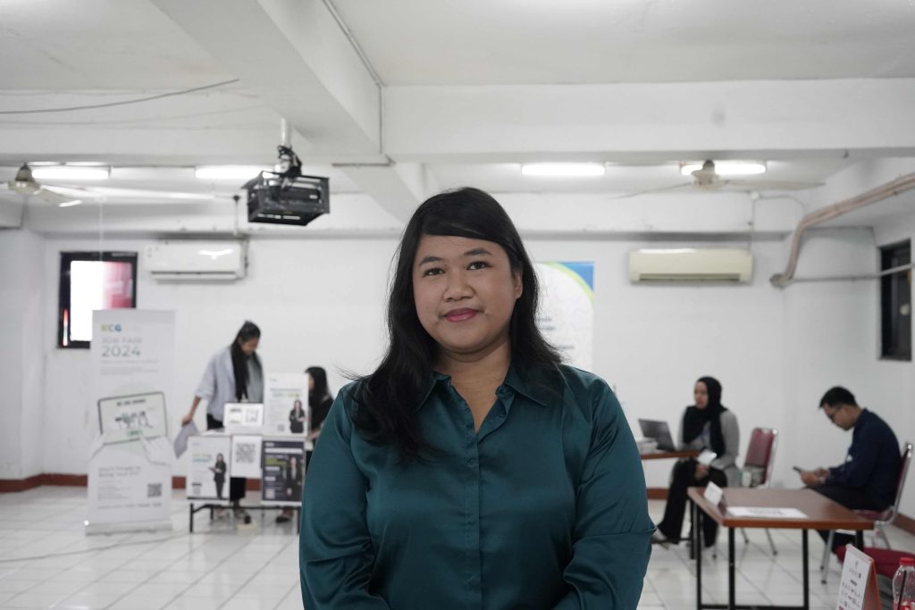 Head of Education Cakap, Sally mengatakan beberapa manfaat penguasaan bahasa asing untuk pekerja. (Regina/Topcareer.id)