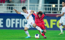 Garuda Muda berhasil lolos ke semifinal setelah menjegal Korsel pada laga Piala Asia U-23 di Doha.
