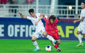 Garuda Muda berhasil lolos ke semifinal setelah menjegal Korsel pada laga Piala Asia U-23 di Doha.