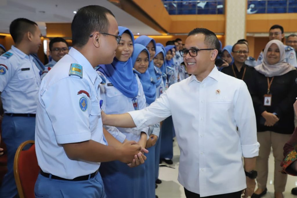 Menteri PANRB, Abdullah Azwar Anas menyampaikan bahwa seleksi sekolah kedinasan 2024 tidak ada titip-menitip.