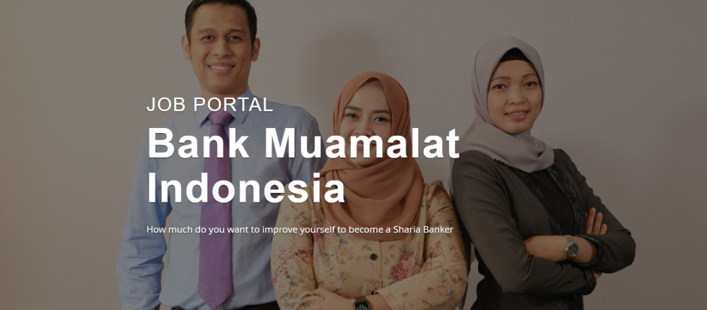 Ilustrasi Bank Muamalat membuka lowongan kerja.