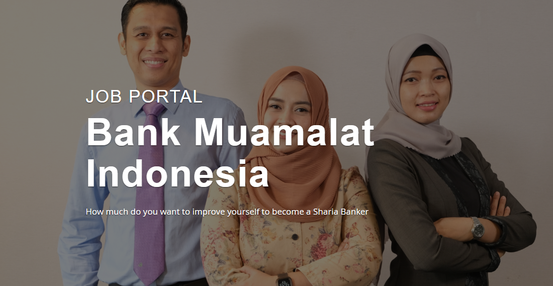 Ilustrasi Bank Muamalat membuka lowongan kerja.
