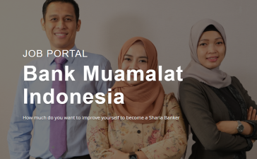 Ilustrasi Bank Muamalat membuka lowongan kerja.
