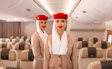 Emirates buka loker sebagai awak kabin penerbangan multinasional, di Jakarta.